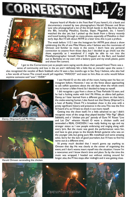 7 - CORNERSTONE 11/2