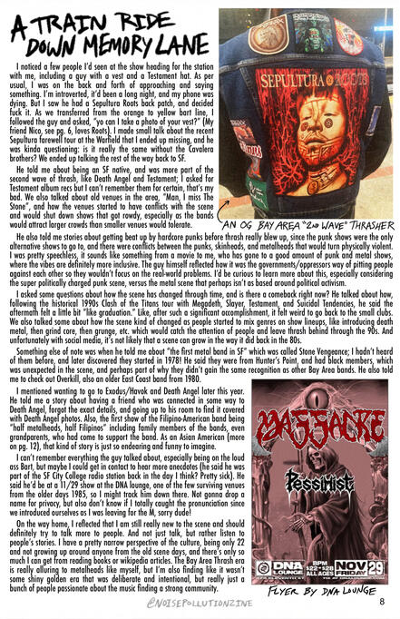 8 - A TRAIN RIDE DOWN MEMORY LANE