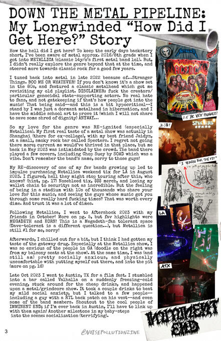 3 - DOWN THE PIPELINE (1/2)