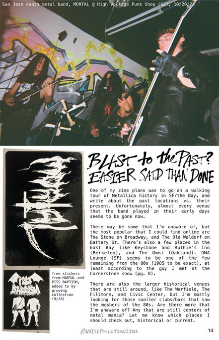 14 - BLAST TO THE PAST?