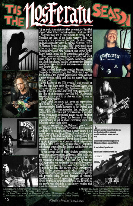 15 - &#39;TIS THE NOSFERATU SEASON