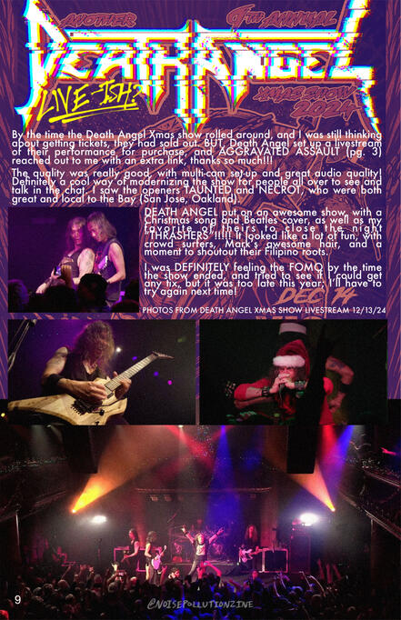 9 - DEATH ANGEL LIVE-ISH?