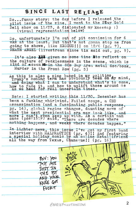 2 - SINCE LAST RELEASE