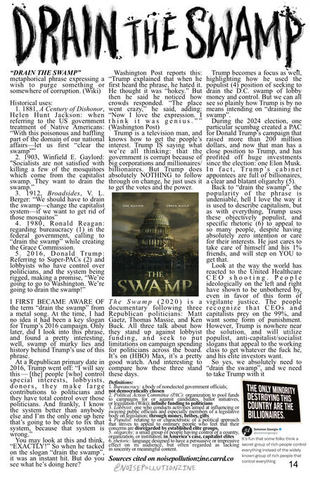 14 - DRAIN THE SWAMP