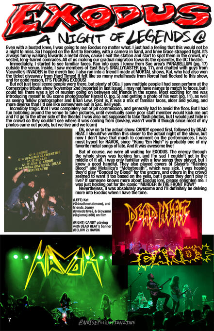 7 - EXODUS ATTACK!!!