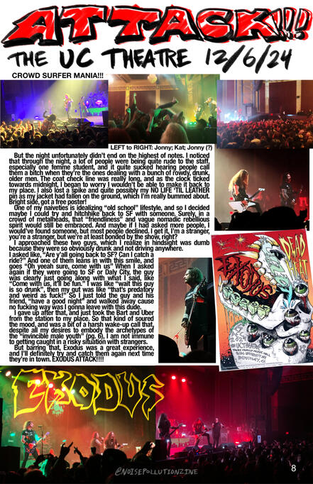 8 - EXODUS ATTACK!!!